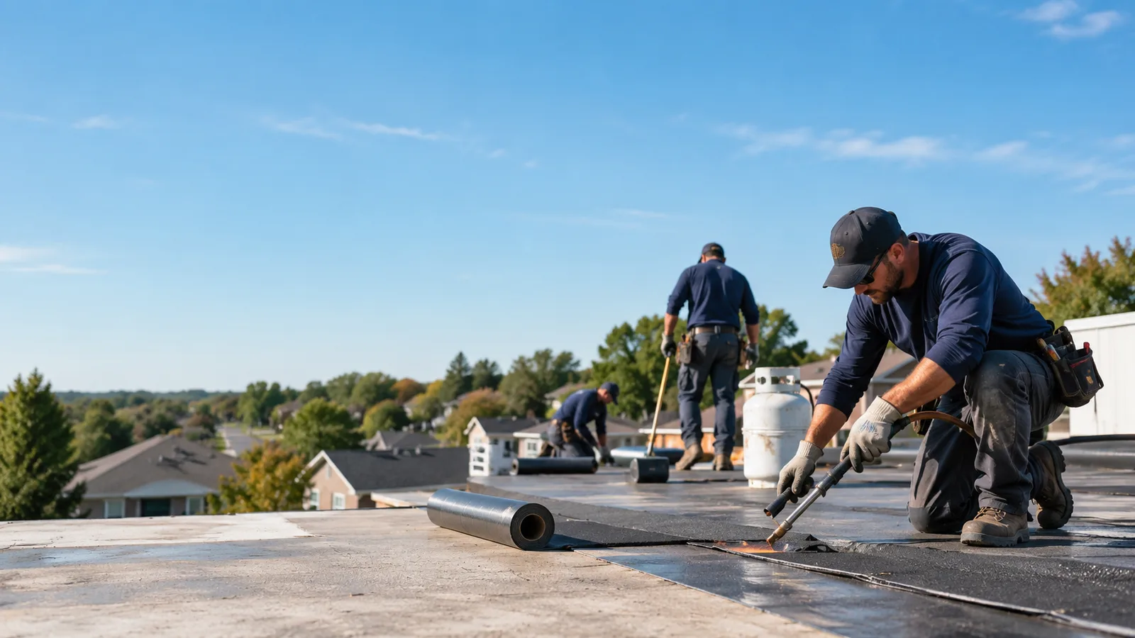 Flat Roof Leak Repair providers in Millinocket, ME