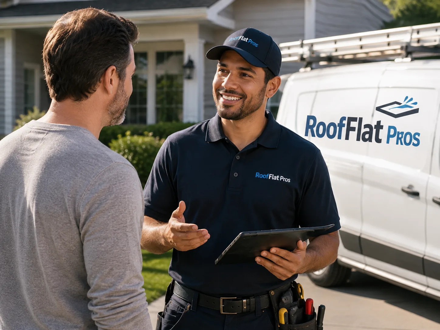Flat Roof Leak Repair Millinocket, ME common questions